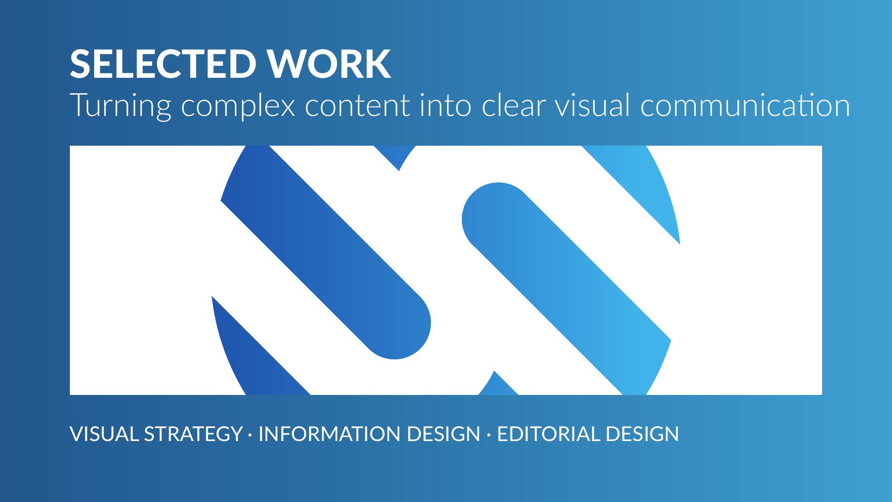Selected work case study cover